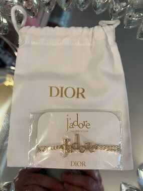 Dior Gold J'adore Bracelet